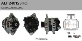 HQ ALF240123HQ - ALTERNADOR