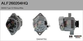 HQ ALF260204HQ - ALTERNADOR