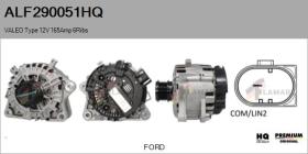 HQ ALF290051HQ - ALTERNADOR