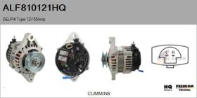 HQ ALF810121HQ - ALTERNADOR