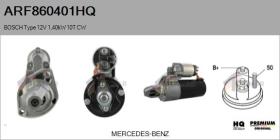 HQ ARF860401HQ - MOTOR DE ARRANQUE