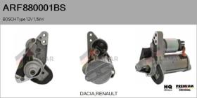 BOSCH ARF880001BS - MOTOR DE ARRANQUE