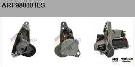 BOSCH ARF980001BS - MOTOR DE ARRANQUE