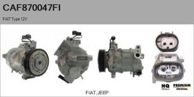 FIAT CAF870047FI - COMPRESOR, AIRE ACONDICIONADO