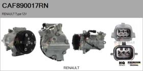 RENAULT NISSAN CAF890017RN - COMPRESOR, AIRE ACONDICIONADO