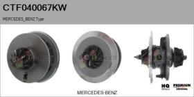 KAYOTAWA CTF040067KW - CONJUNTO PIEZAS TURBOCOMPRESOR