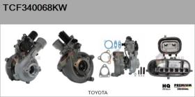 KAYOTAWA TCF340068KW - TURBOCOMPRESOR, SOBREALIMENTACIóN