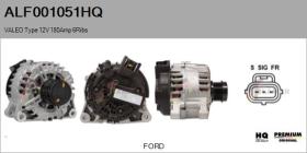 HQ ALF001051HQ - ALTERNADOR