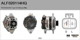 HQ ALF020114HQ - ALTERNADOR