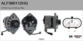 HQ ALF060112HQ - ALTERNADOR