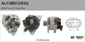 HQ ALF080123HQ - ALTERNADOR