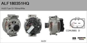 HQ ALF180351HQ - ALTERNADOR