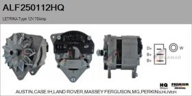 HQ ALF250112HQ - ALTERNADOR