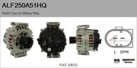 HQ ALF250A51HQ - ALTERNADOR