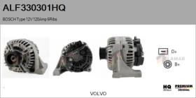 HQ ALF330301HQ - ALTERNADOR