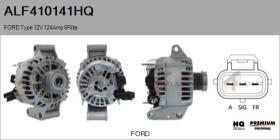 HQ ALF410141HQ - ALTERNADOR