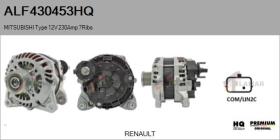 HQ ALF430453HQ - ALTERNADOR