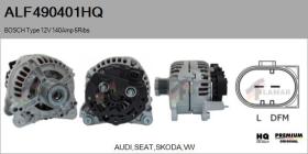 HQ ALF490401HQ - ALTERNADOR