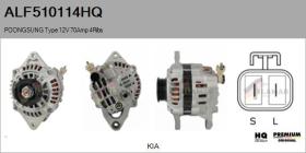 HQ ALF510114HQ - ALTERNADOR