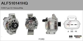 HQ ALF510141HQ - ALTERNADOR