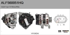 HQ ALF560051HQ - ALTERNADOR