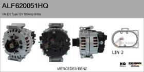 HQ ALF620051HQ - ALTERNADOR