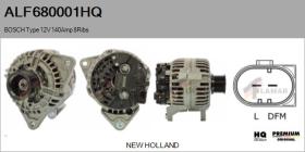 HQ ALF680001HQ - ALTERNADOR