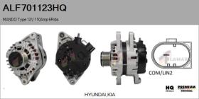 HQ ALF701123HQ - ALTERNADOR