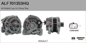 HQ ALF701353HQ - ALTERNADOR