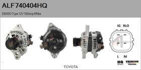 HQ ALF740404HQ - ALTERNADOR