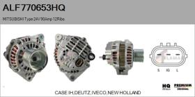 HQ ALF770653HQ - ALTERNADOR