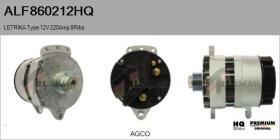 HQ ALF860212HQ - ALTERNADOR