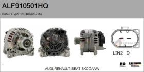 HQ ALF910501HQ - ALTERNADOR