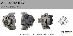 HQ ALF920151HQ - ALTERNADOR