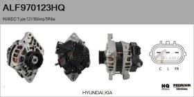 HQ ALF970123HQ - ALTERNADOR