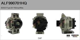 HQ ALF990701HQ - ALTERNADOR