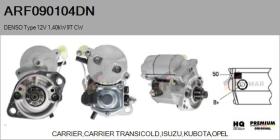 DENSO ARF090104DN - MOTOR DE ARRANQUE