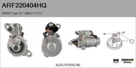 HQ ARF220404HQ - MOTOR DE ARRANQUE