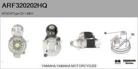 HQ ARF320202HQ - MOTOR DE ARRANQUE