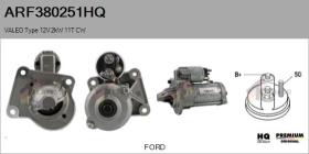 HQ ARF380251HQ - MOTOR DE ARRANQUE