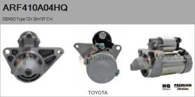 HQ ARF410A04HQ - MOTOR DE ARRANQUE