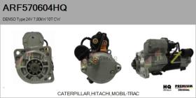 HQ ARF570604HQ - MOTOR DE ARRANQUE