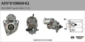 HQ ARF610664HQ - MOTOR DE ARRANQUE