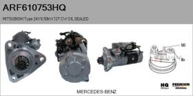 HQ ARF610753HQ - MOTOR DE ARRANQUE