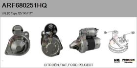 HQ ARF680251HQ - MOTOR DE ARRANQUE