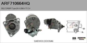 HQ ARF710664HQ - MOTOR DE ARRANQUE