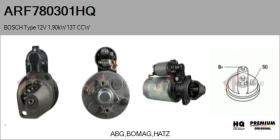 HQ ARF780301HQ - MOTOR DE ARRANQUE