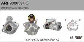 HQ ARF830653HQ - MOTOR DE ARRANQUE