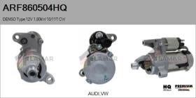 HQ ARF860504HQ - MOTOR DE ARRANQUE