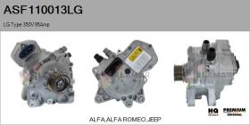 LG ASF110013LG - ALTERNADOR START & STOP